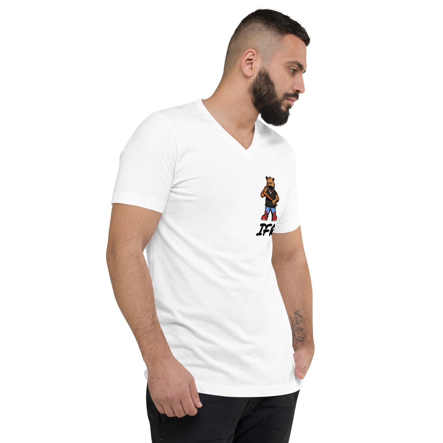 Men's IFR Short Sleeve V-Neck T-Shirt