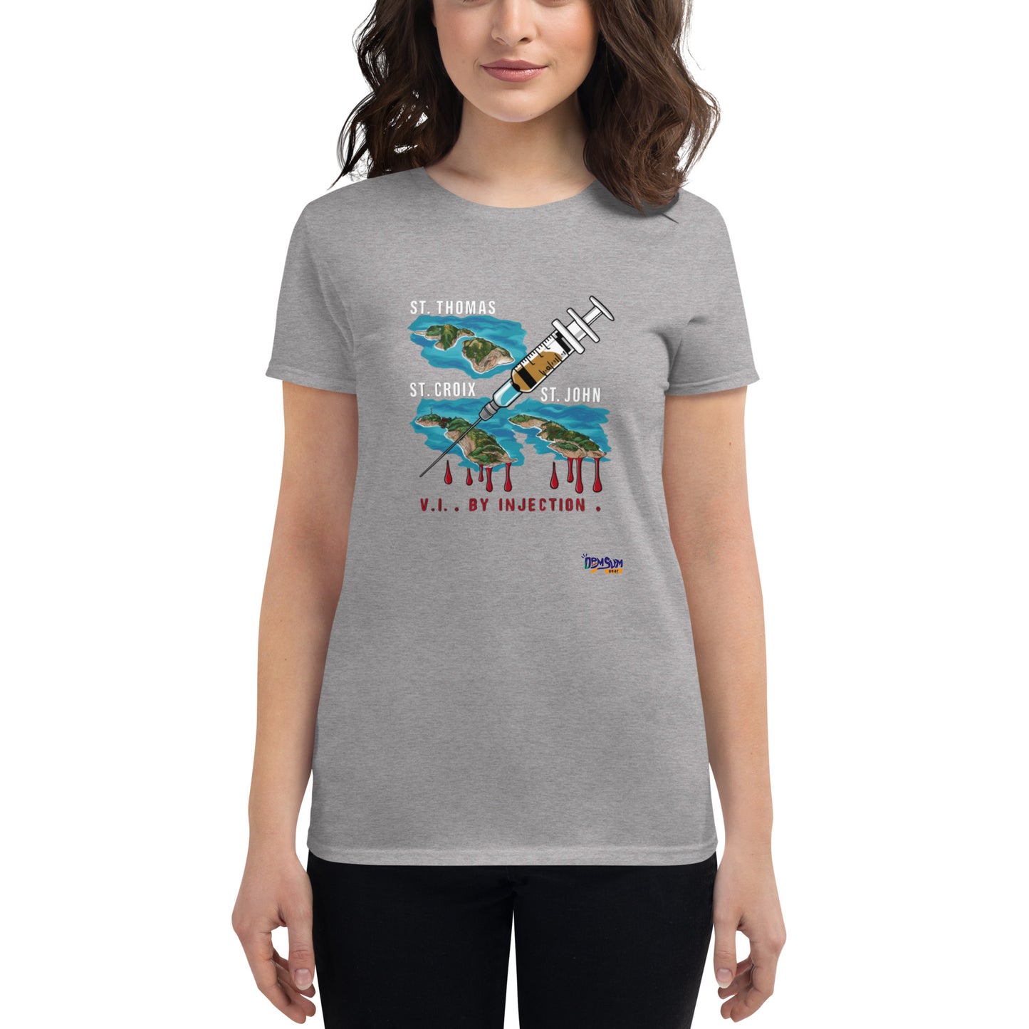 V I by Injection2 Women's short sleeve t-shirt