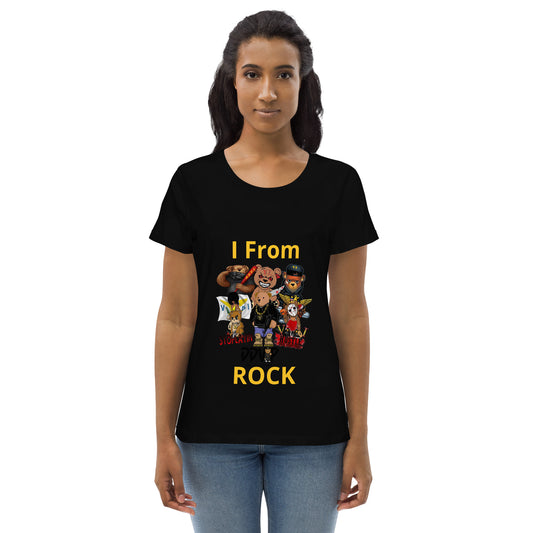 Women's IFR fitted eco tee