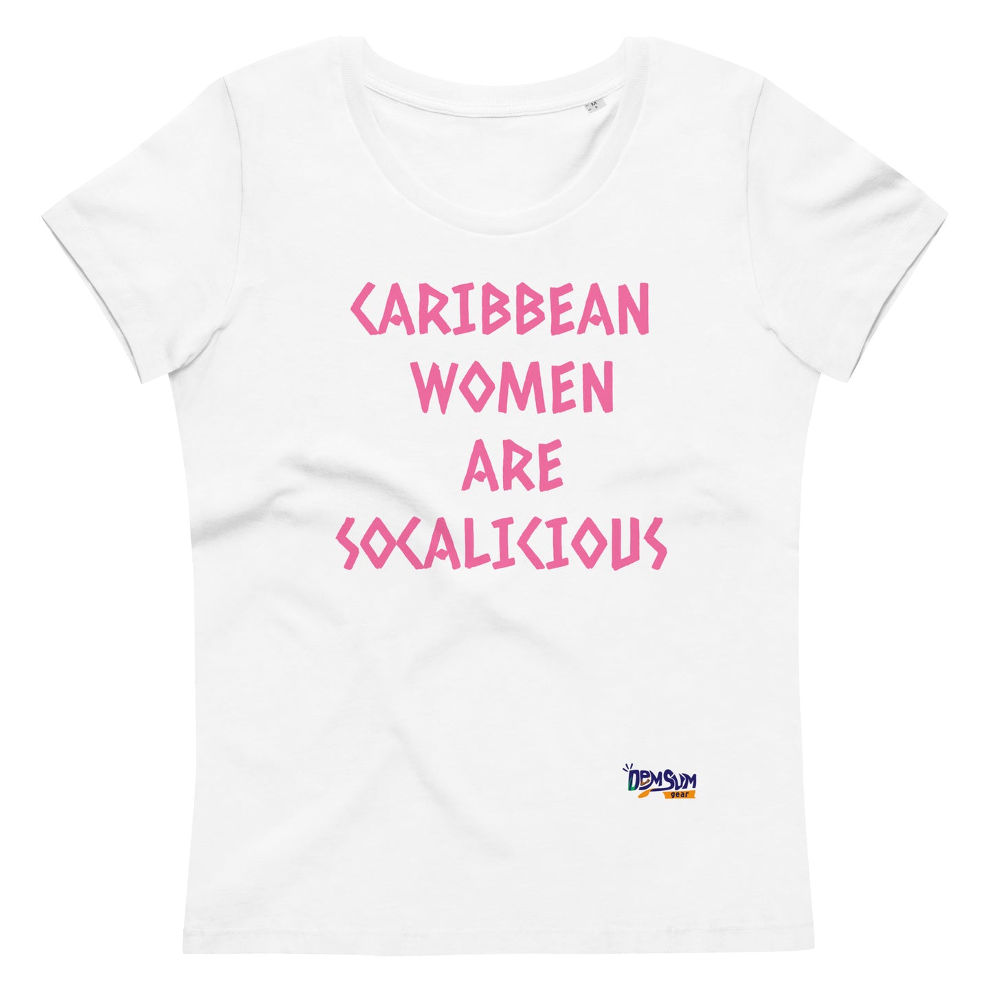 Socalicious Women's fitted eco tee