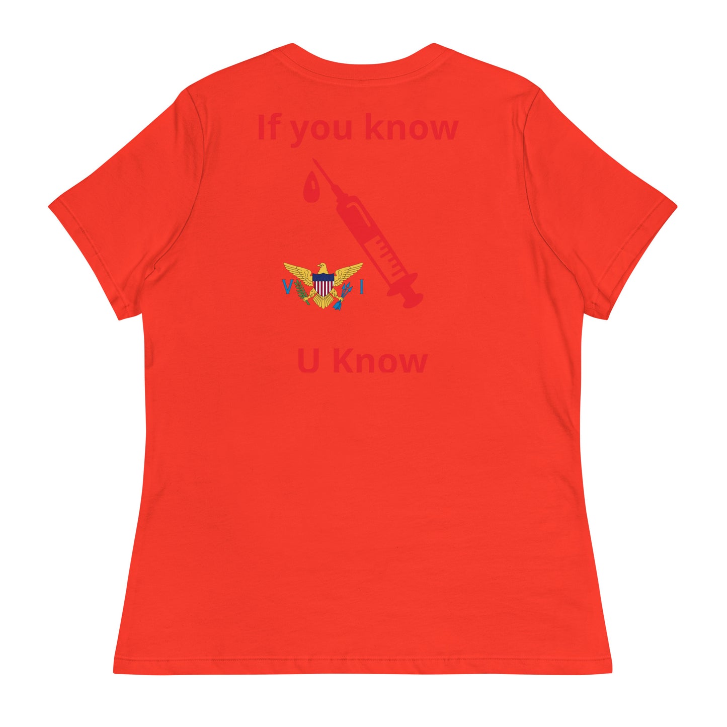 VI By Injection Women's Relaxed T-Shirt